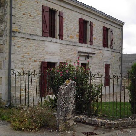 Gite De Sansais Villa Exterior photo