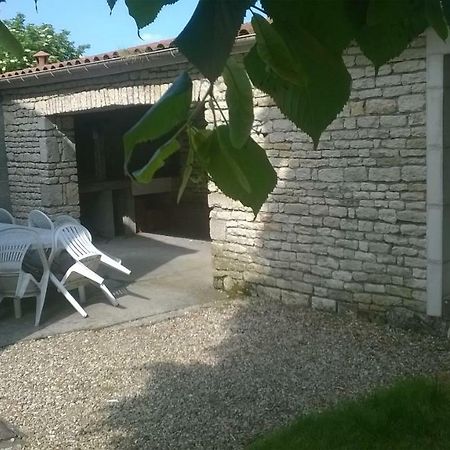 Gite De Sansais Villa Exterior photo